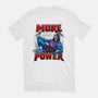 More Power-Womens-Fitted-Tee-Diego Oliver