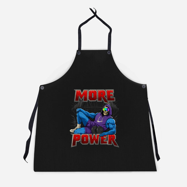More Power-Unisex-Kitchen-Apron-Diego Oliver