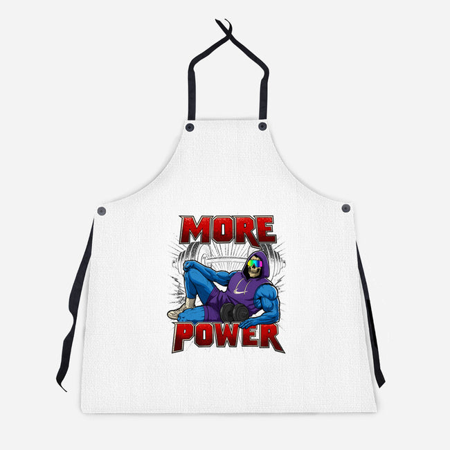More Power-Unisex-Kitchen-Apron-Diego Oliver