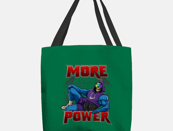 More Power