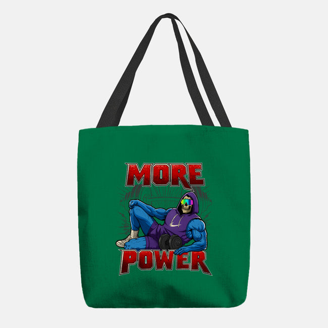 More Power-None-Basic Tote-Bag-Diego Oliver