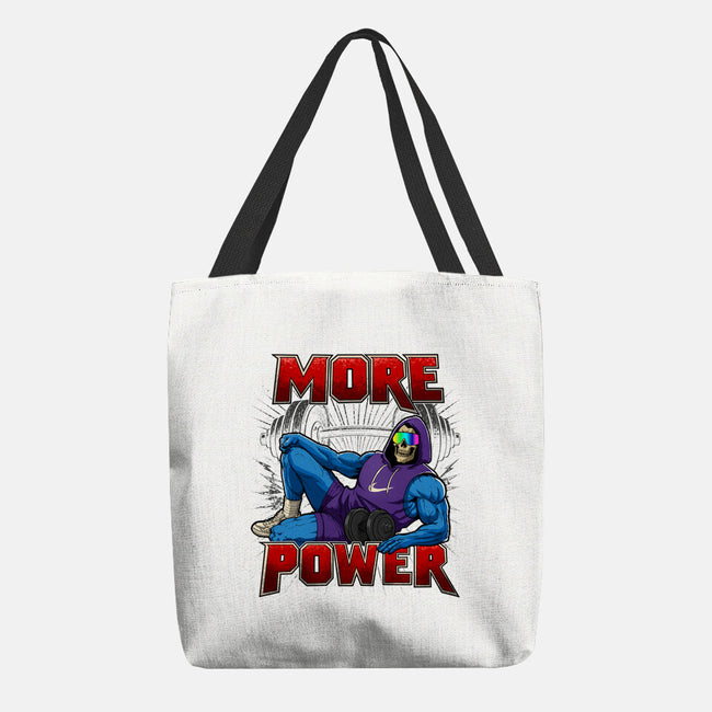 More Power-None-Basic Tote-Bag-Diego Oliver