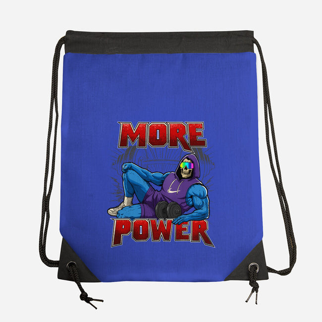 More Power-None-Drawstring-Bag-Diego Oliver