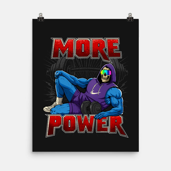 More Power-None-Matte-Poster-Diego Oliver