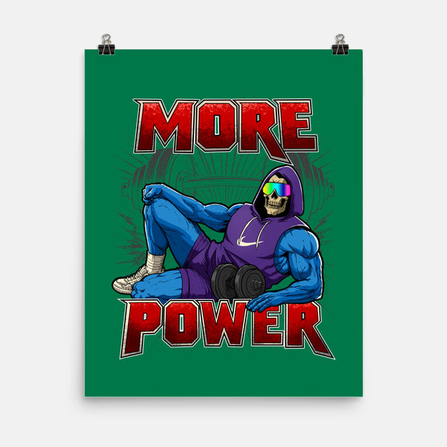 More Power-None-Matte-Poster-Diego Oliver