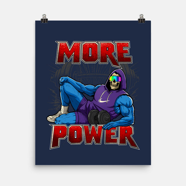 More Power-None-Matte-Poster-Diego Oliver