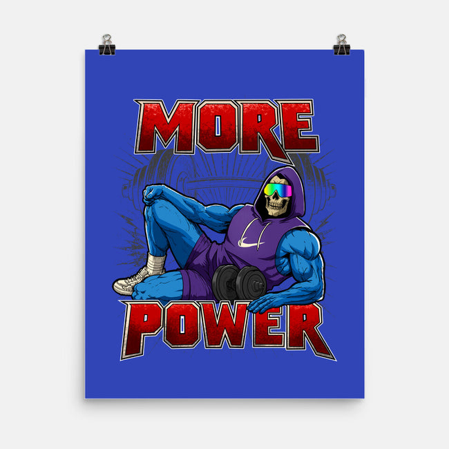 More Power-None-Matte-Poster-Diego Oliver