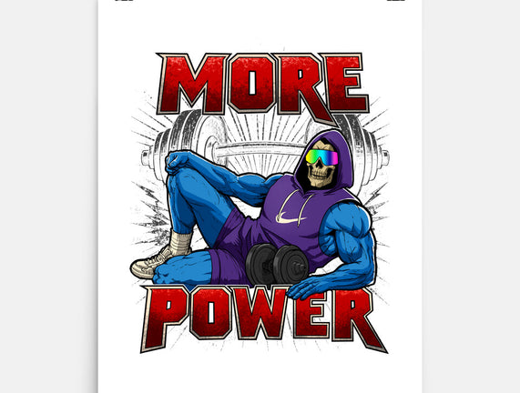 More Power