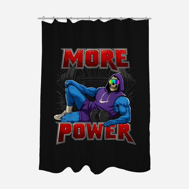 More Power-None-Polyester-Shower Curtain-Diego Oliver