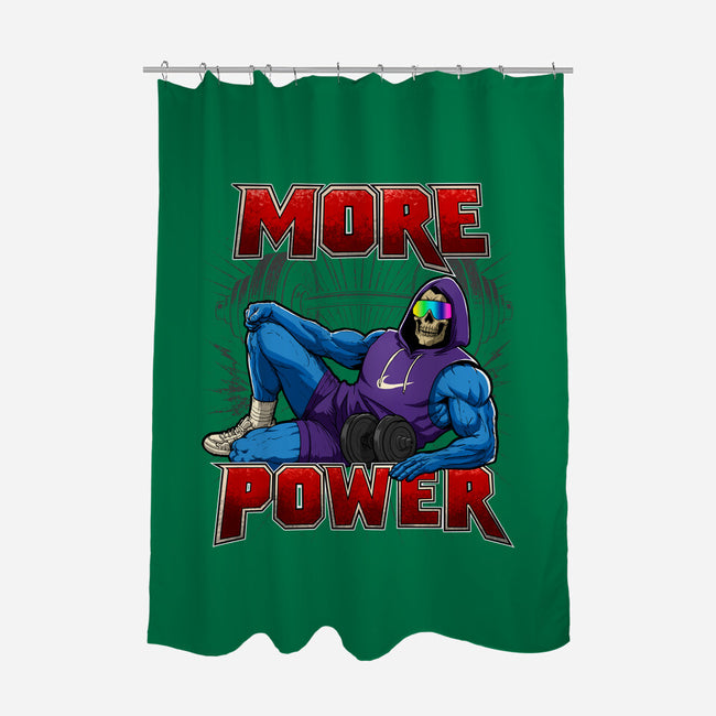 More Power-None-Polyester-Shower Curtain-Diego Oliver