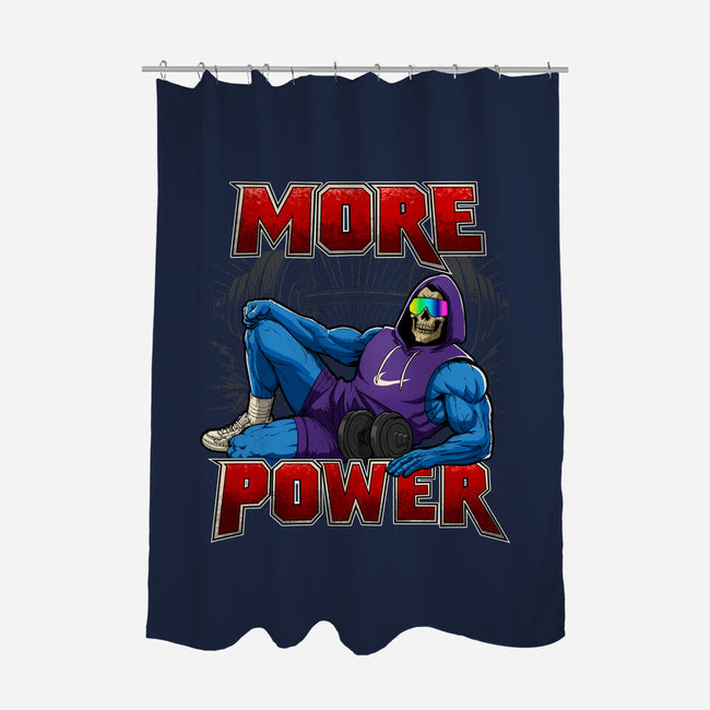 More Power-None-Polyester-Shower Curtain-Diego Oliver