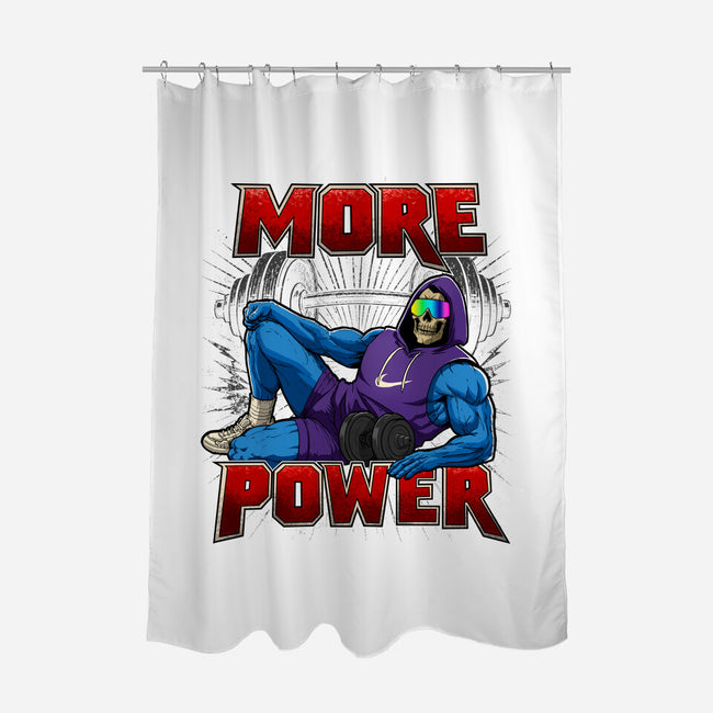 More Power-None-Polyester-Shower Curtain-Diego Oliver