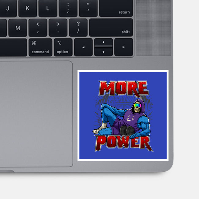 More Power-None-Glossy-Sticker-Diego Oliver