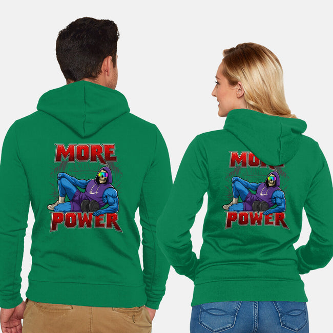 More Power-Unisex-Zip-Up-Sweatshirt-Diego Oliver