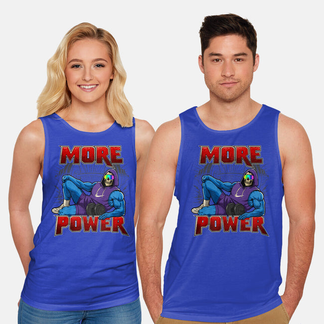 More Power-Unisex-Basic-Tank-Diego Oliver