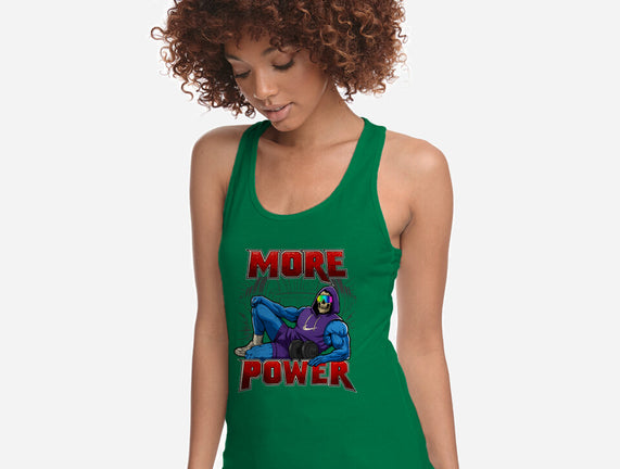 More Power