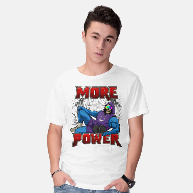 More Power-Mens-Basic-Tee-Diego Oliver