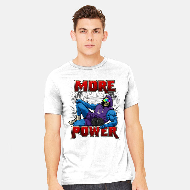 More Power-Mens-Heavyweight-Tee-Diego Oliver