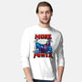 More Power-Mens-Long Sleeved-Tee-Diego Oliver
