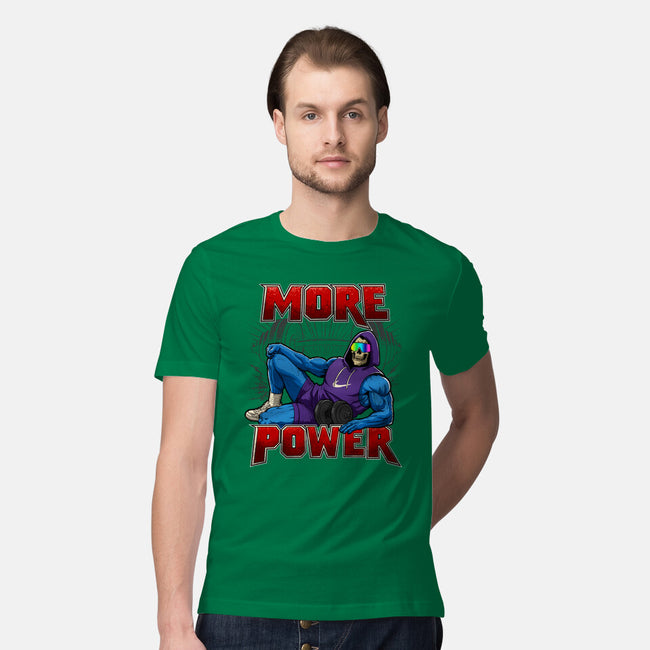 More Power-Mens-Premium-Tee-Diego Oliver