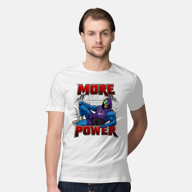 More Power-Mens-Premium-Tee-Diego Oliver