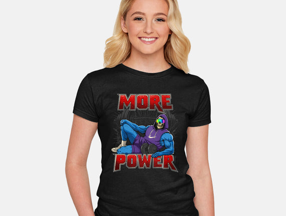 More Power