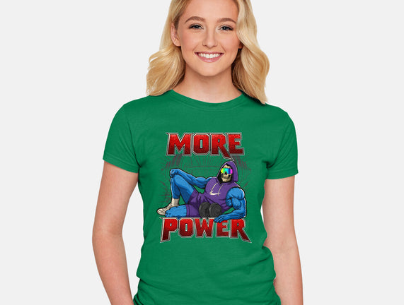 More Power