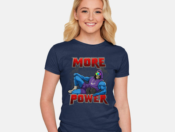 More Power