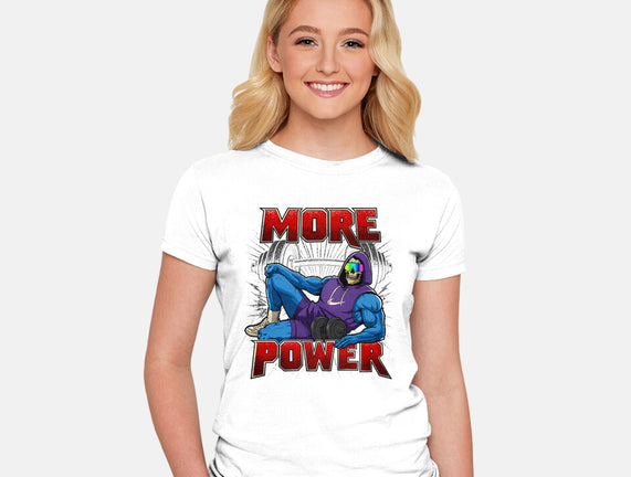 More Power