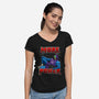 More Power-Womens-V-Neck-Tee-Diego Oliver