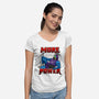 More Power-Womens-V-Neck-Tee-Diego Oliver
