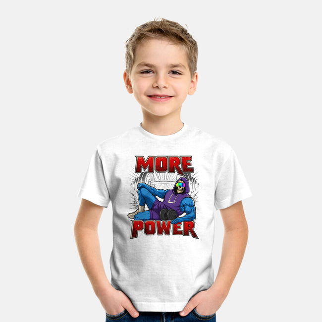 More Power-Youth-Basic-Tee-Diego Oliver