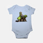 Happiness Is Onions-Baby-Basic-Onesie-DrawnByBryan