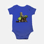 Happiness Is Onions-Baby-Basic-Onesie-DrawnByBryan
