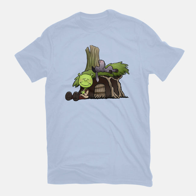 Happiness Is Onions-Mens-Premium-Tee-DrawnByBryan