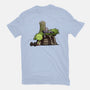 Happiness Is Onions-Unisex-Basic-Tee-DrawnByBryan