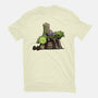 Happiness Is Onions-Mens-Basic-Tee-DrawnByBryan