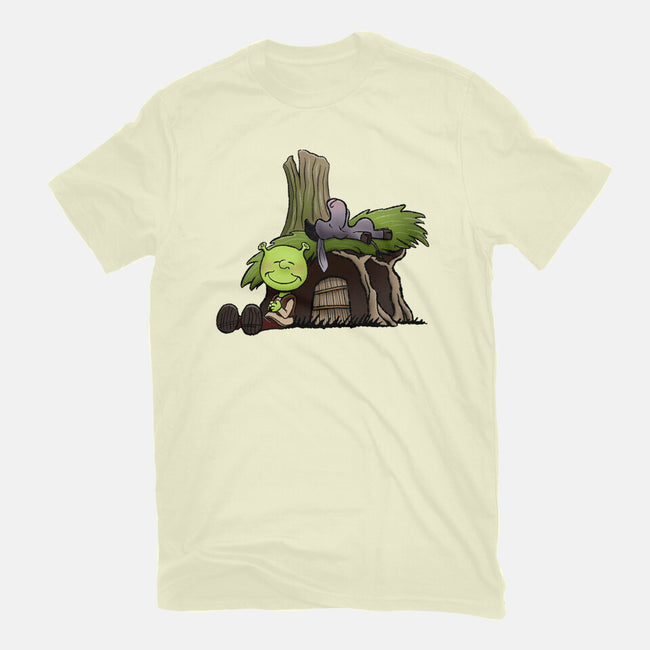 Happiness Is Onions-Mens-Premium-Tee-DrawnByBryan