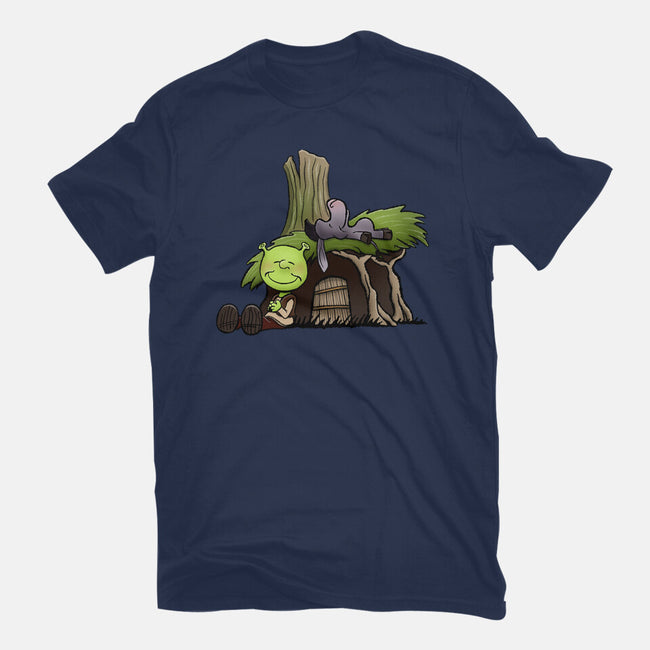 Happiness Is Onions-Mens-Premium-Tee-DrawnByBryan