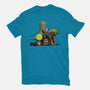 Happiness Is Onions-Mens-Heavyweight-Tee-DrawnByBryan