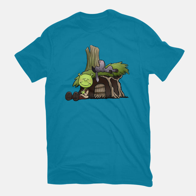 Happiness Is Onions-Mens-Premium-Tee-DrawnByBryan