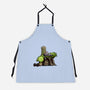 Happiness Is Onions-Unisex-Kitchen-Apron-DrawnByBryan