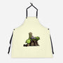 Happiness Is Onions-Unisex-Kitchen-Apron-DrawnByBryan