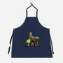 Happiness Is Onions-Unisex-Kitchen-Apron-DrawnByBryan