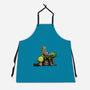 Happiness Is Onions-Unisex-Kitchen-Apron-DrawnByBryan