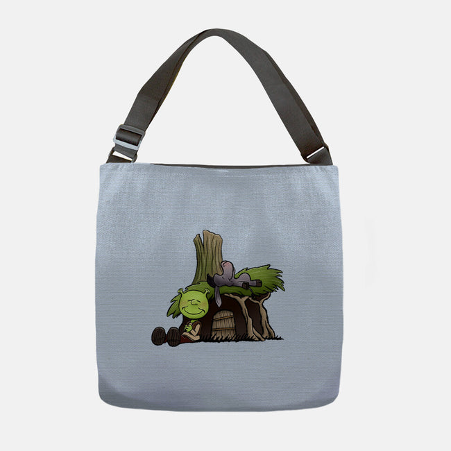 Happiness Is Onions-None-Adjustable Tote-Bag-DrawnByBryan