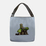 Happiness Is Onions-None-Adjustable Tote-Bag-DrawnByBryan
