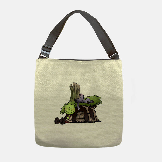 Happiness Is Onions-None-Adjustable Tote-Bag-DrawnByBryan