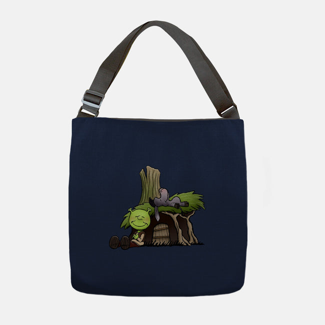 Happiness Is Onions-None-Adjustable Tote-Bag-DrawnByBryan
