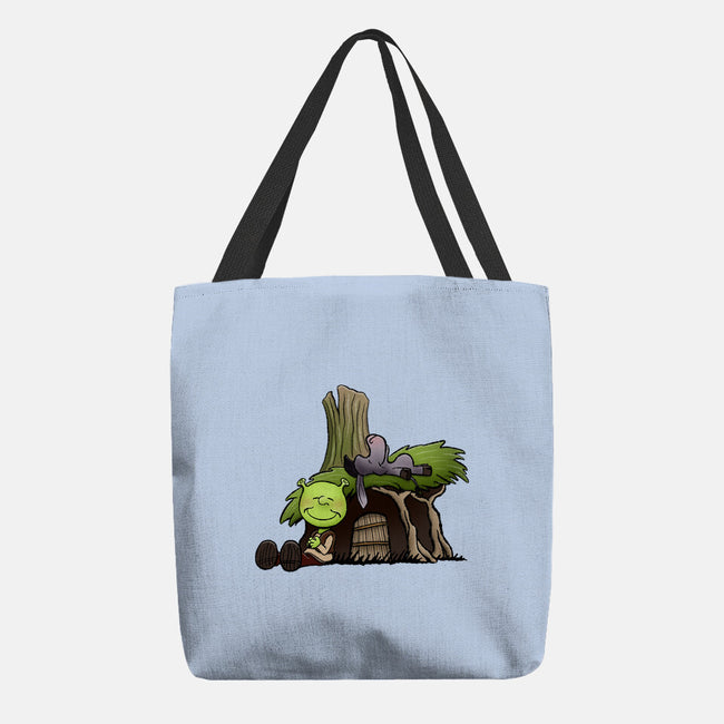 Happiness Is Onions-None-Basic Tote-Bag-DrawnByBryan